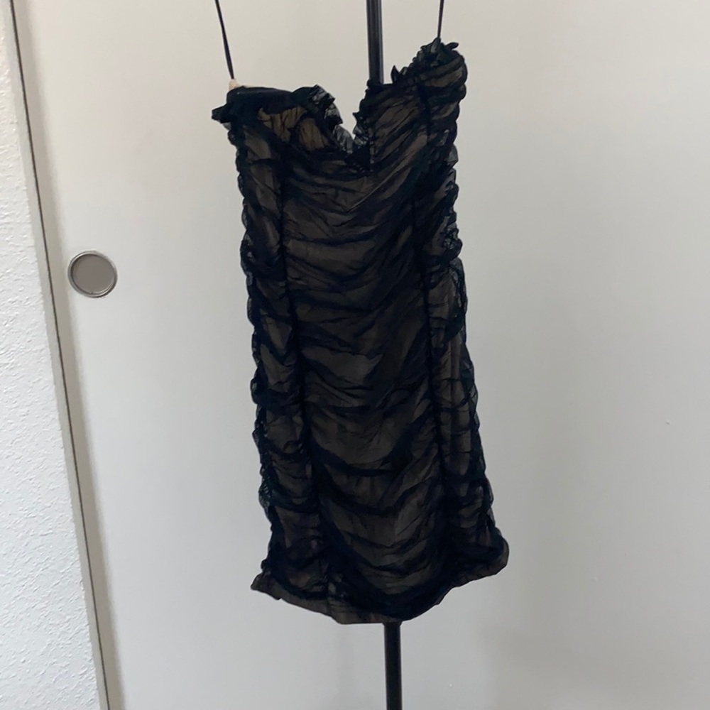 Black Mini dress
